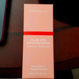 Peach & Lily Face serum